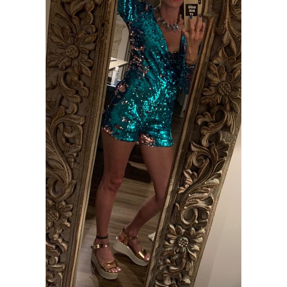 COPY - Sequin romper